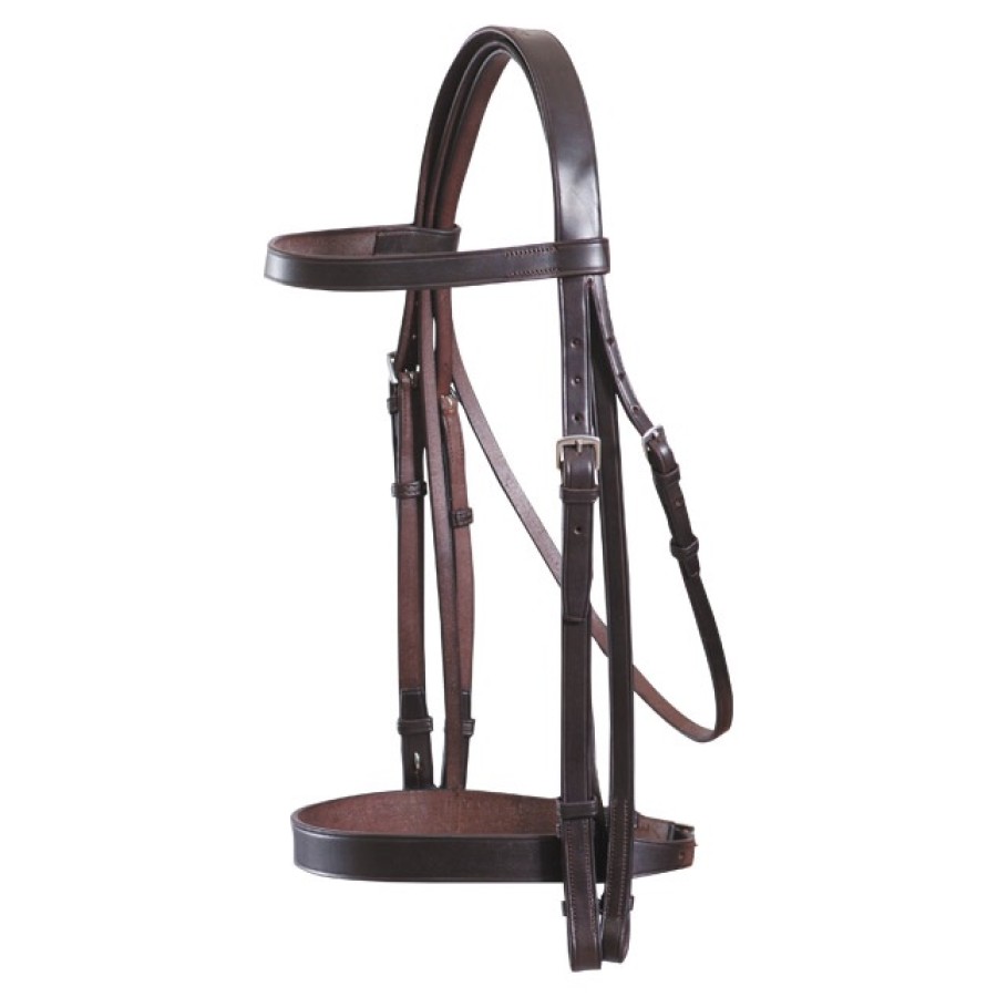 Grainge Elite Weymouth Show Bridle - Image 2