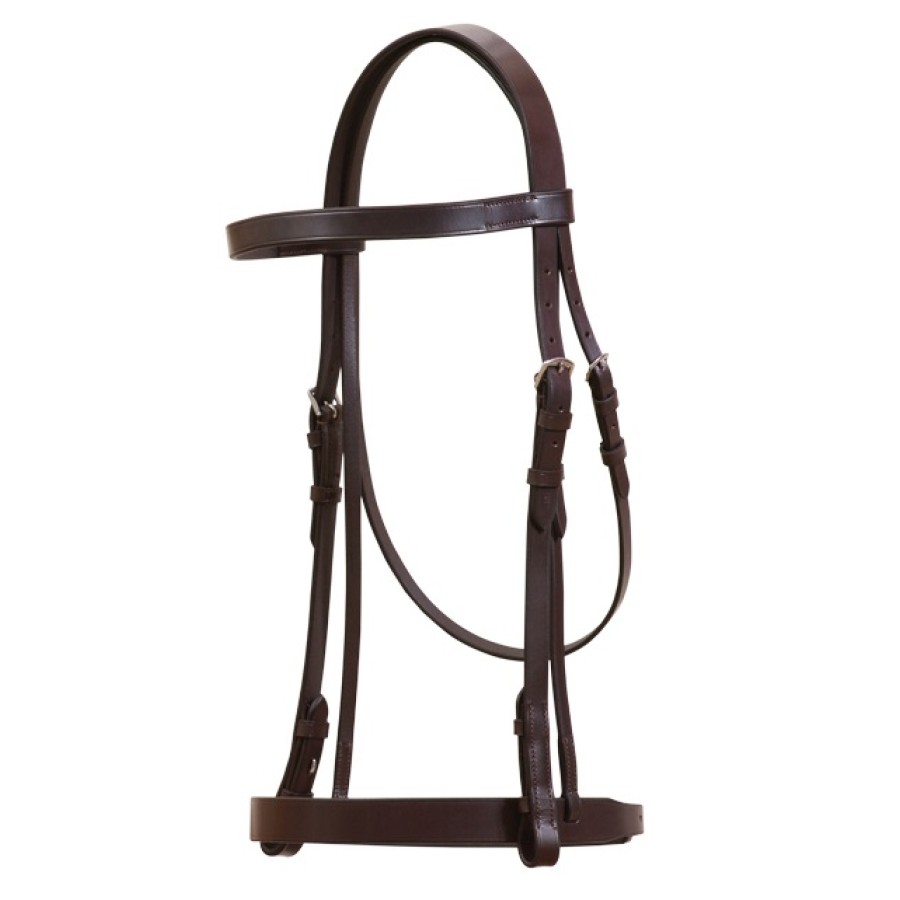 Eurohunter Show Bridle