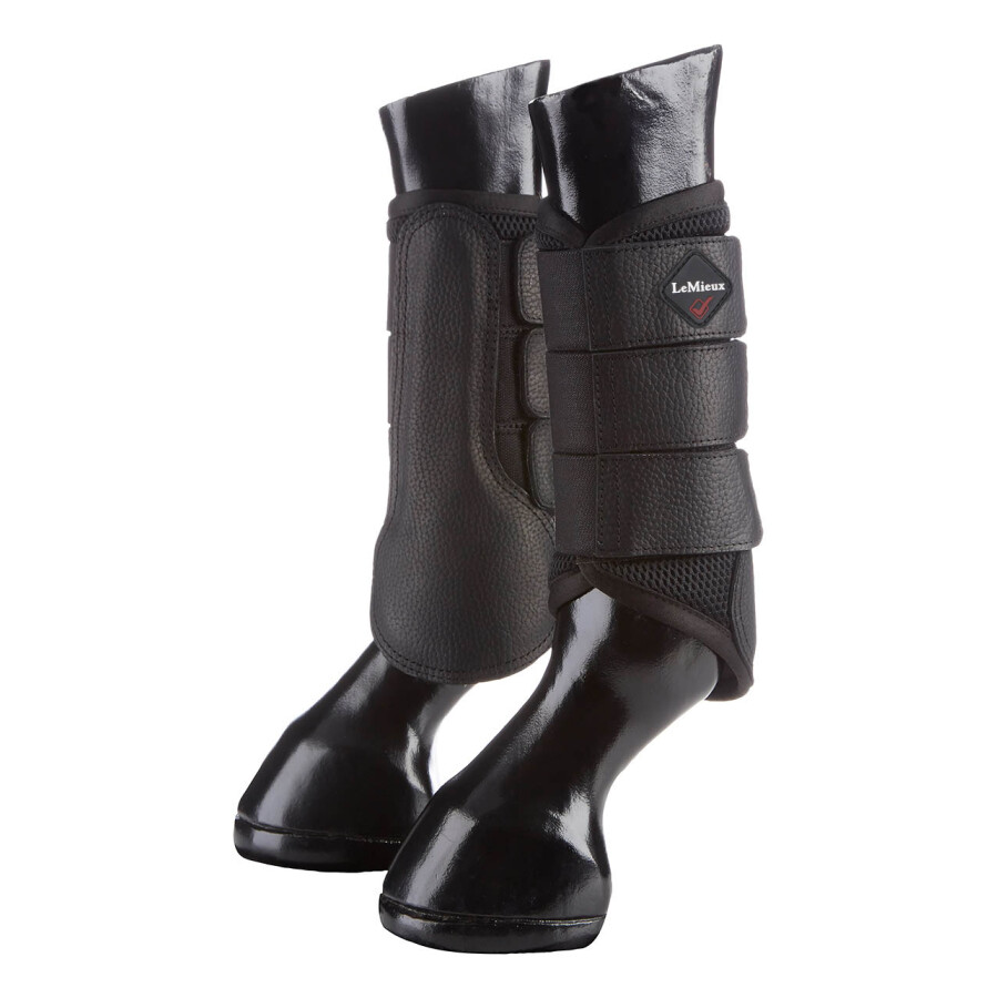 LeMieux ProSport Mesh Brushing Boots - Image 3