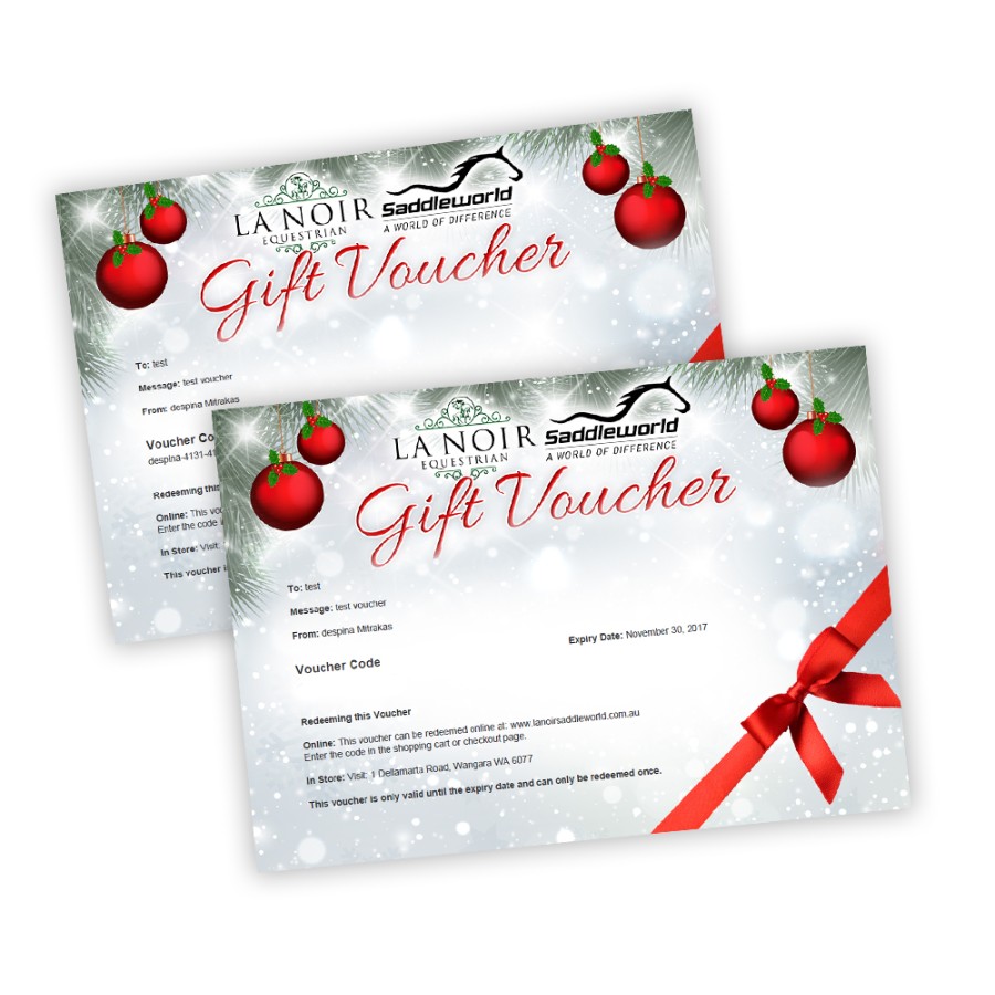 Christmas Digital Gift Voucher