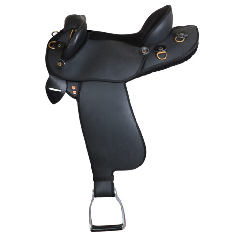 Alternative view of Ammo Pro Saddle