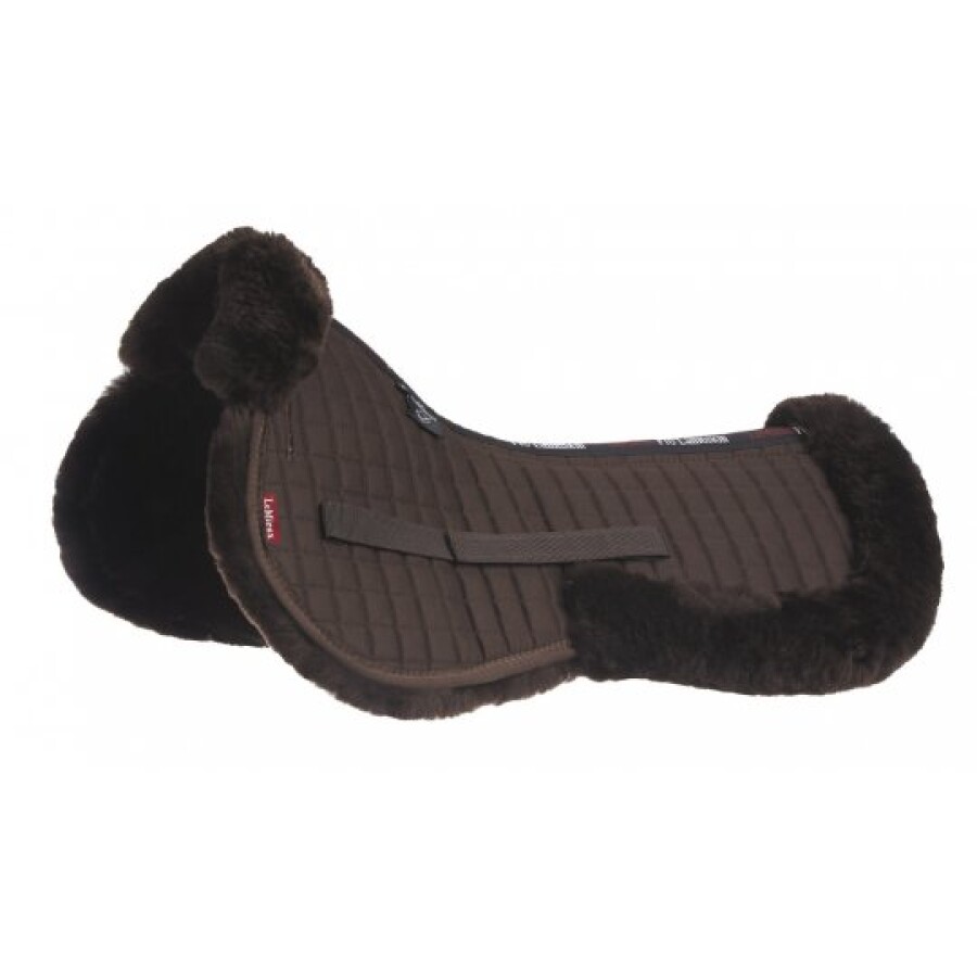 LeMieux Pro Lambskin Dressage Half Pad - Image 3