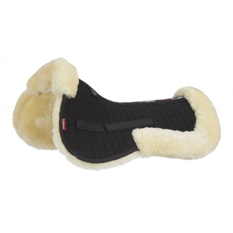 LeMieux Pro Lambskin Dressage Half Pad - Image 5
