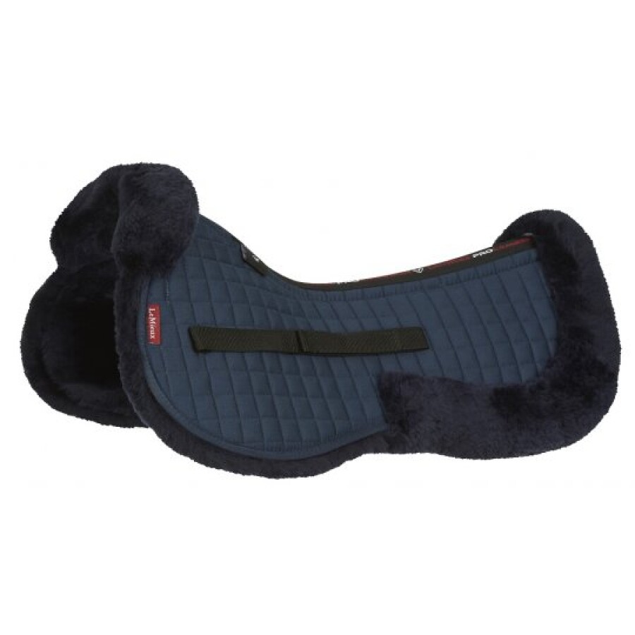 LeMieux Pro Lambskin Dressage Half Pad - Image 6