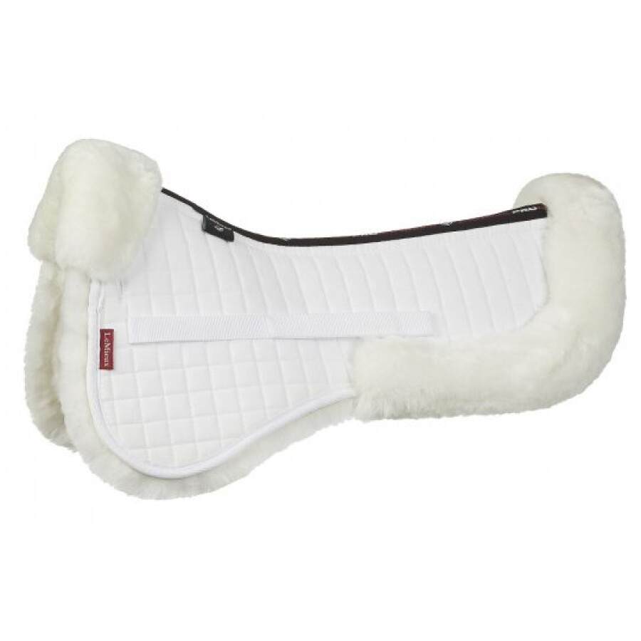 LeMieux Pro Lambskin Dressage Half Pad