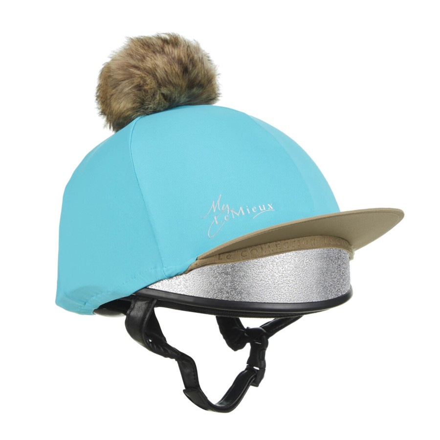 LeMieux Hat Silks - LaNoir Saddleworld