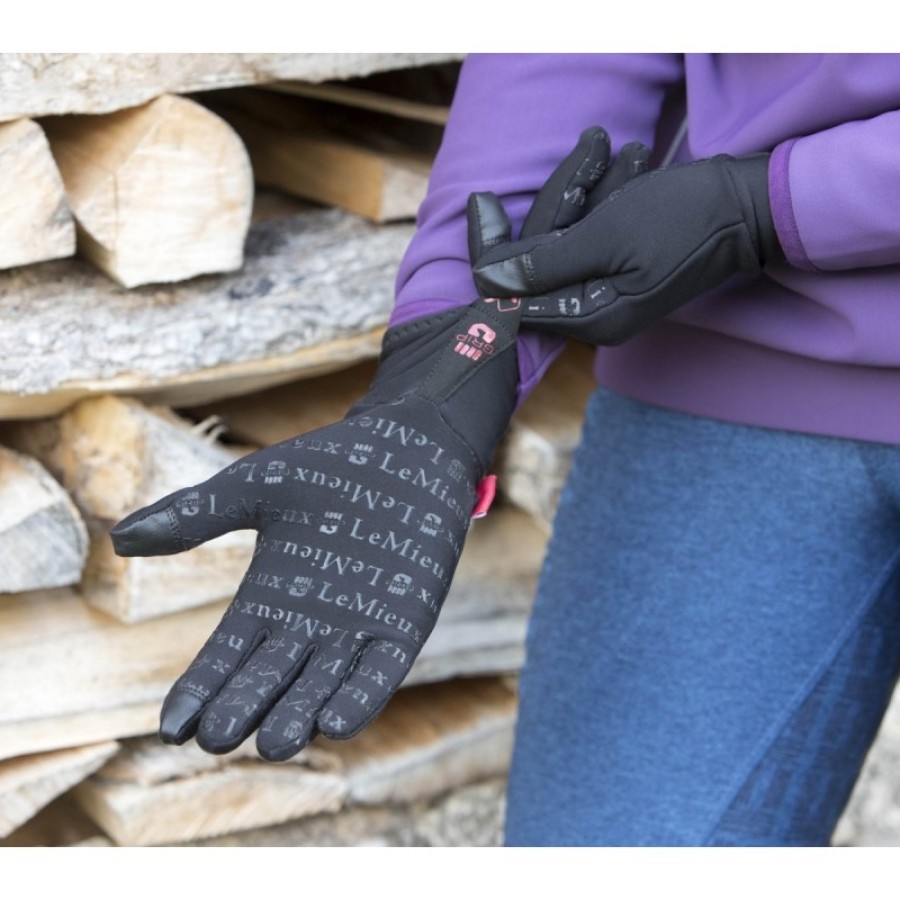 LeMieux Polar Grip Glove - Image 3