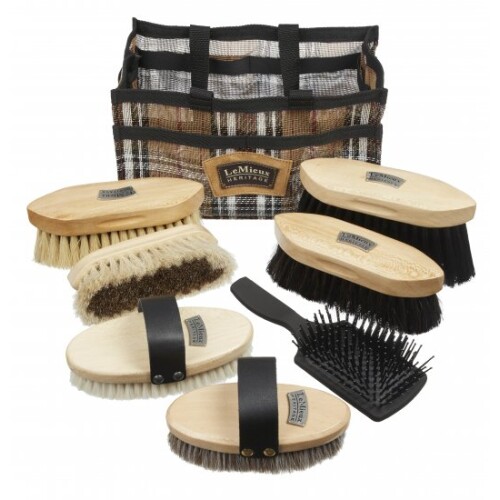 LeMieux Heritage Brushes