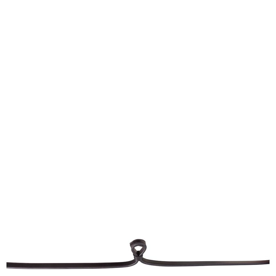BR Patent Leather Curb Reins - Image 5