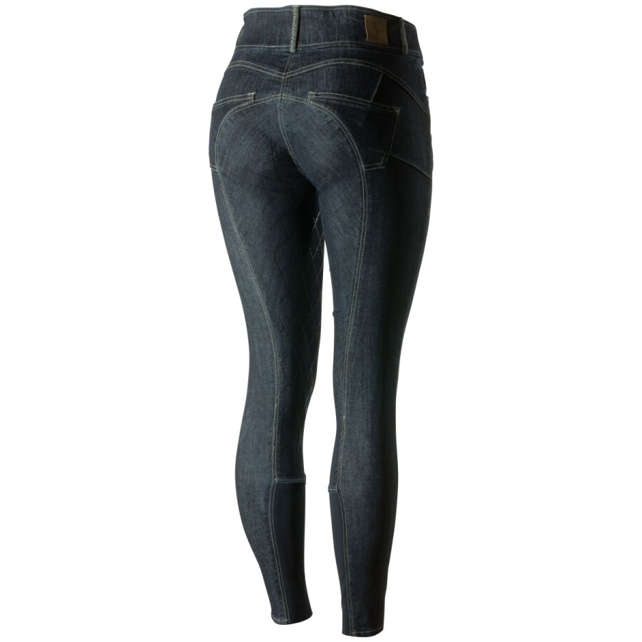 Horze Victoria Denim Breeches - Image 3