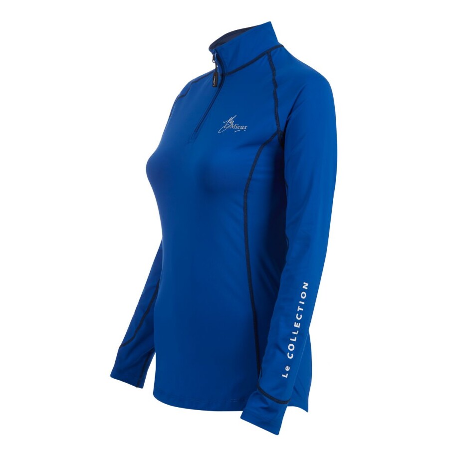 LeMieux Base Layer Benetton Blue - Image 4