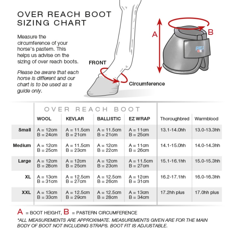 PEI Techno Wool Over Reach Boots - Image 2
