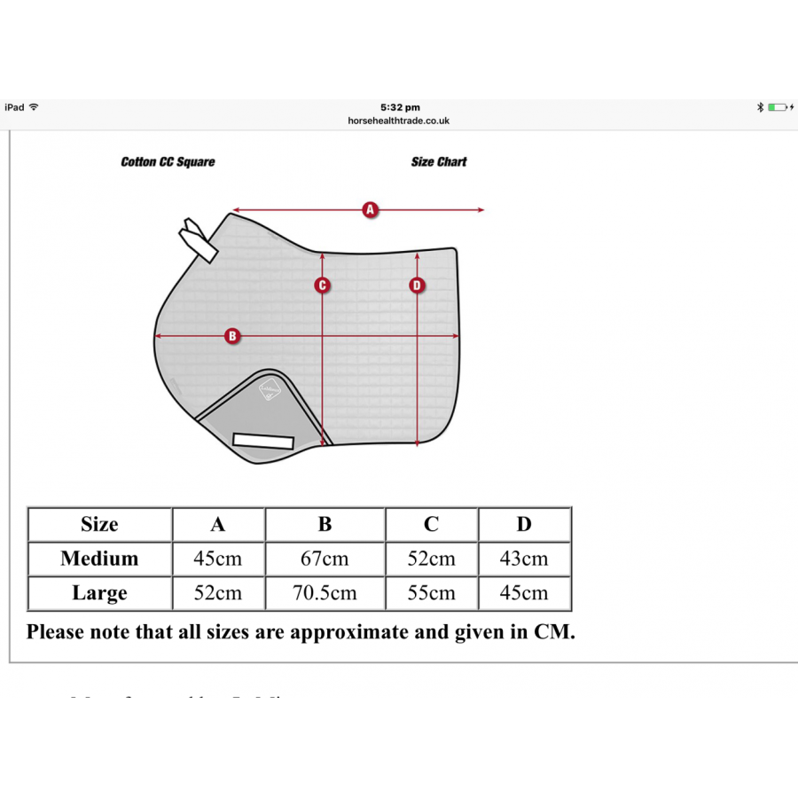 LeMieux Loire Memory CC Saddle Pad - Image 16