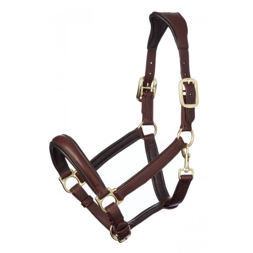 LeMieux Anatomic Headcollar Brown
