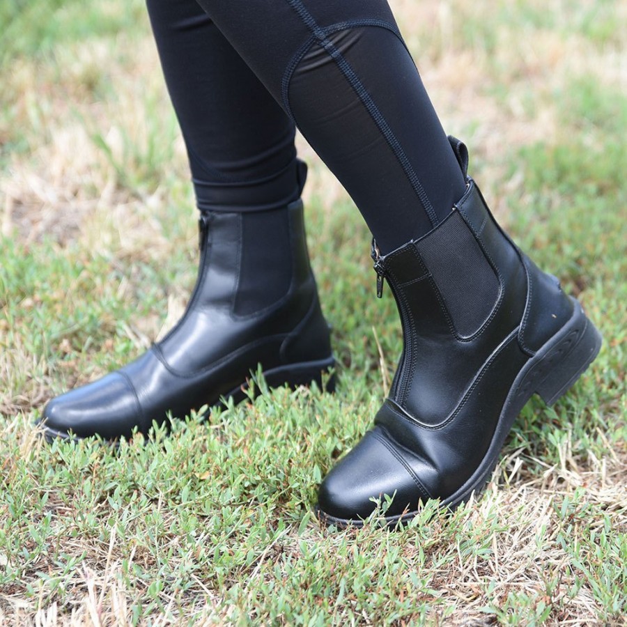 Eurohunter Zip Paddock Boots - Image 2