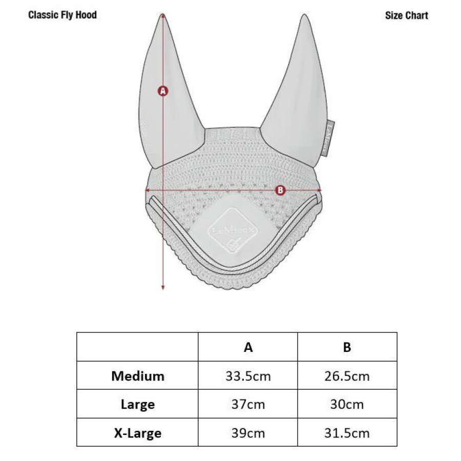 LeMieux Classic Fly Hood - Image 13
