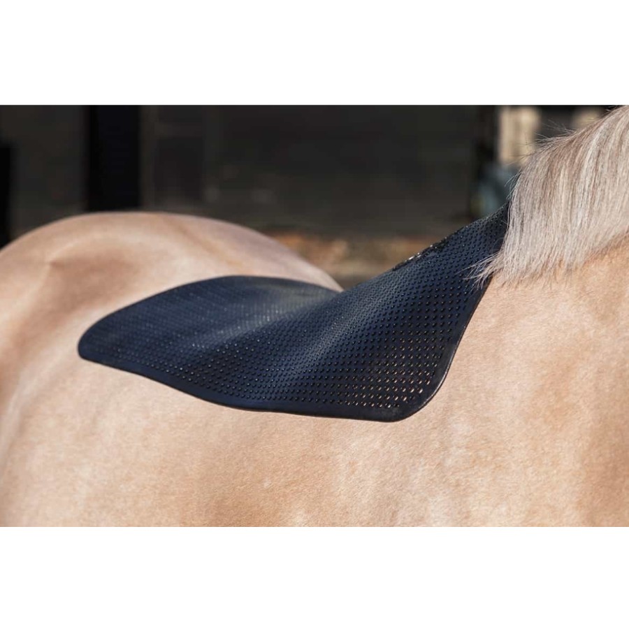 Acavallo Light Weight Soft Gel Pad Black One Size - Image 2