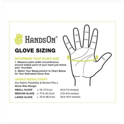 Alternative view of HandsOn Grooming/Bathing Gloves