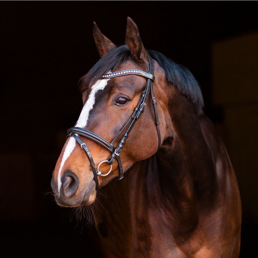 Horze Athena Snaffle Bridle