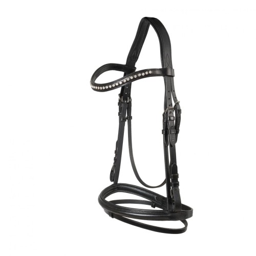 Alternative view of Horze Athena Snaffle Bridle
