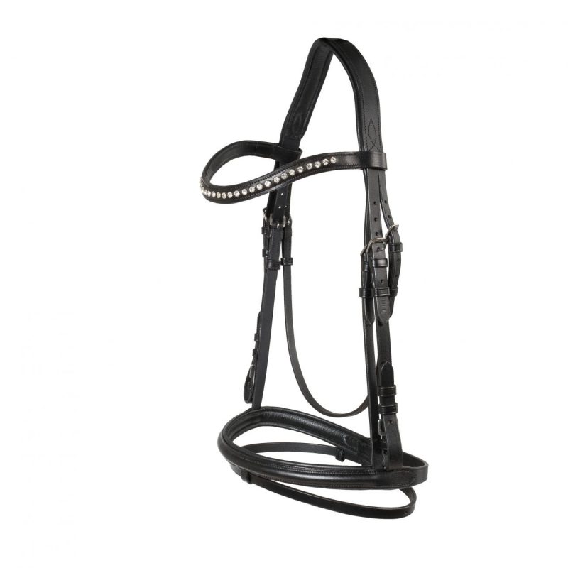 Horze Athena Snaffle Bridle - Image 2