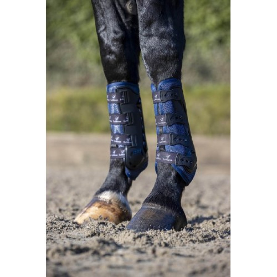 LeMieux Ultra Mesh Snug Boots - Image 2