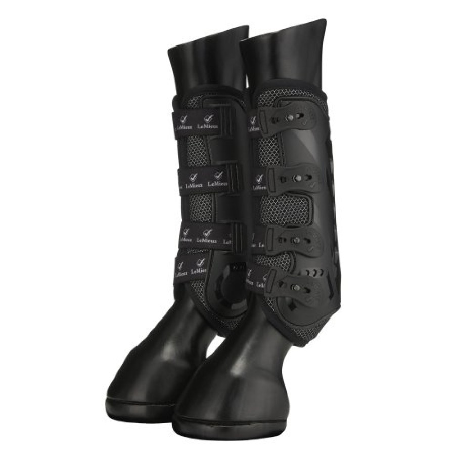LeMieux Ultra Mesh Snug Boots - Image 3