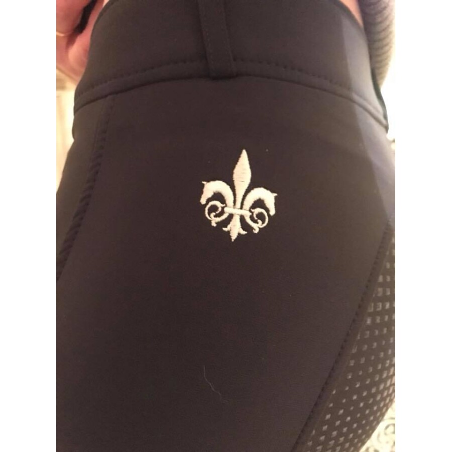 Horze Grand Prix Women's Breeches (Club Merchandise) - Image 4