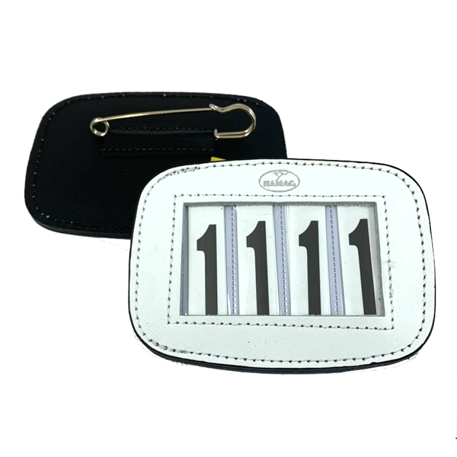 Hamag Saddle Pad Number Holders - Image 2