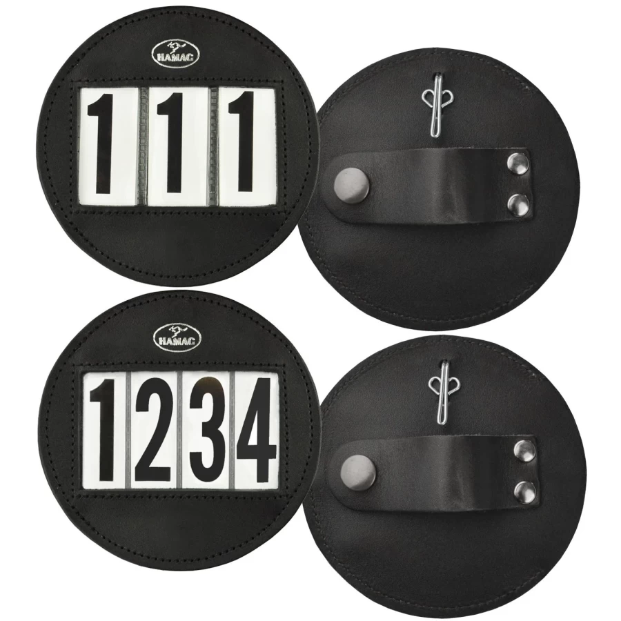 Hamag Bridle Number Holders