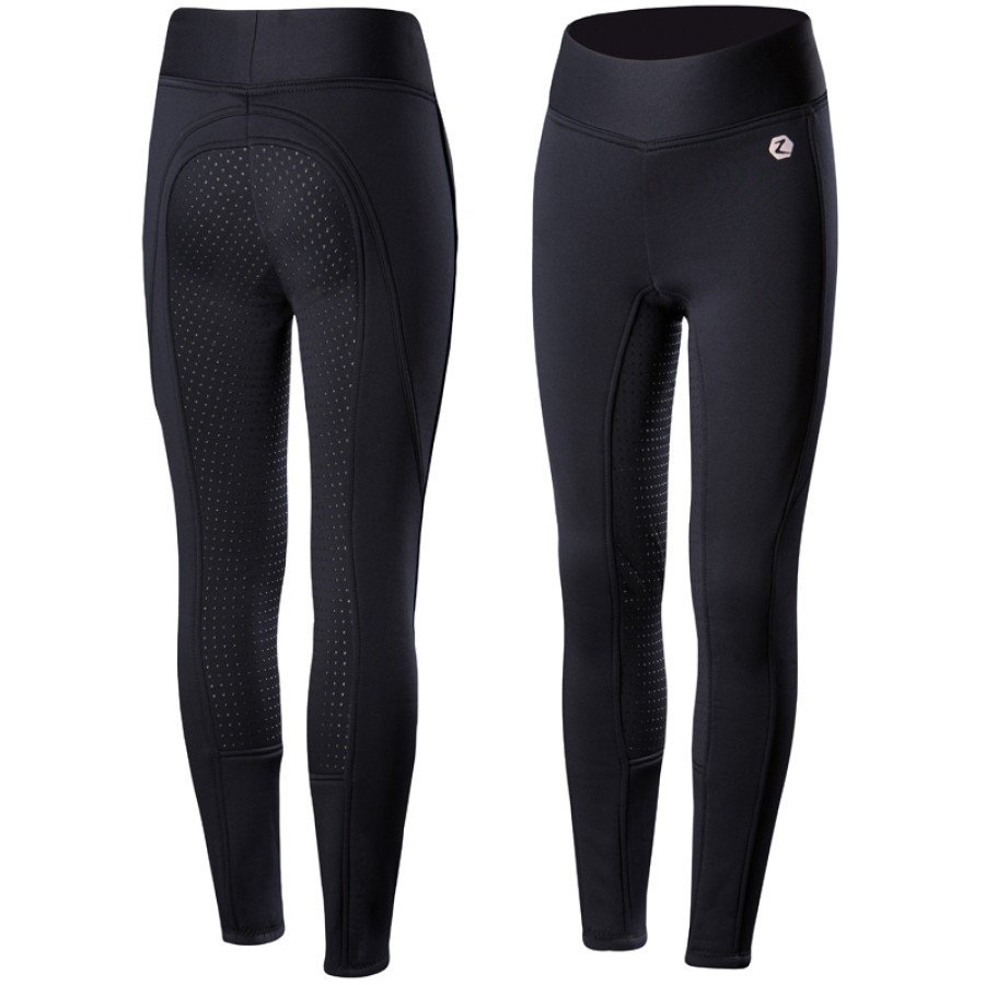 Horze Active Junior Silicon Tights - Image 3