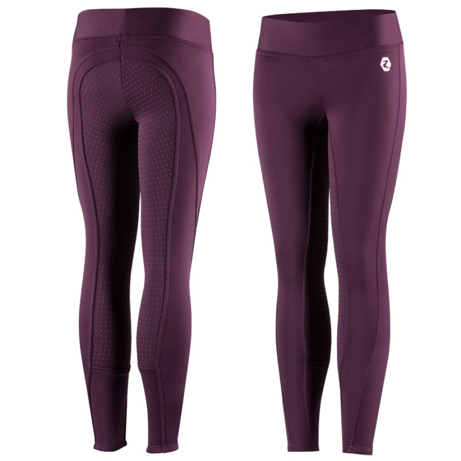 Horze Active Junior Silicon Tights - Image 2