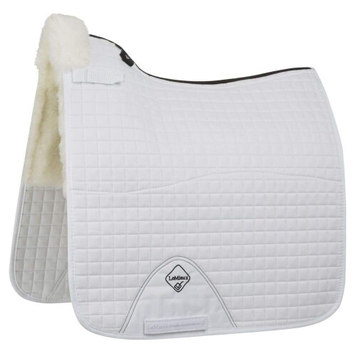 LeMieux Lambswool Half Lined Dressage Square