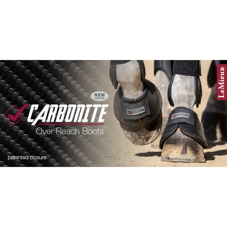 LeMieux Carbonite Over Reach Boots - Image 2