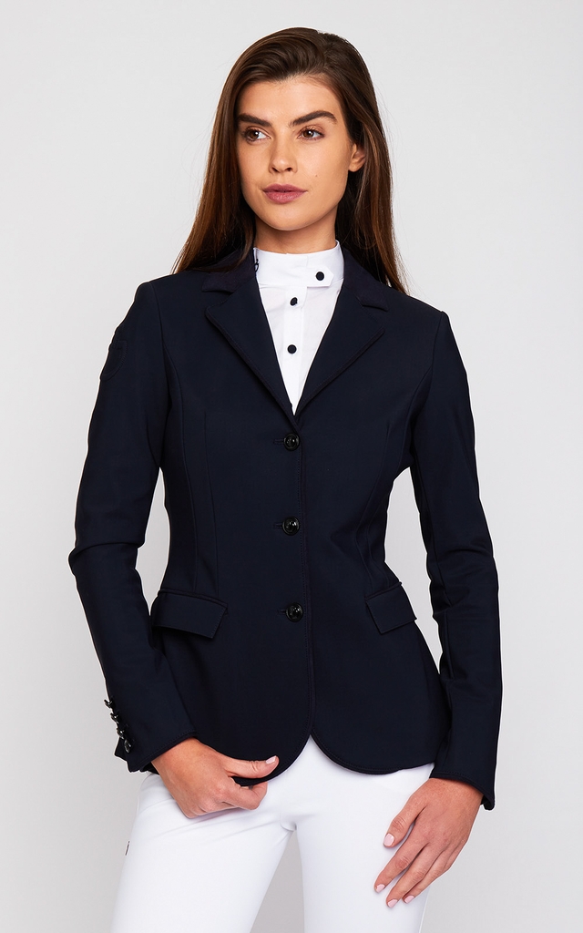 navy ladies blazer