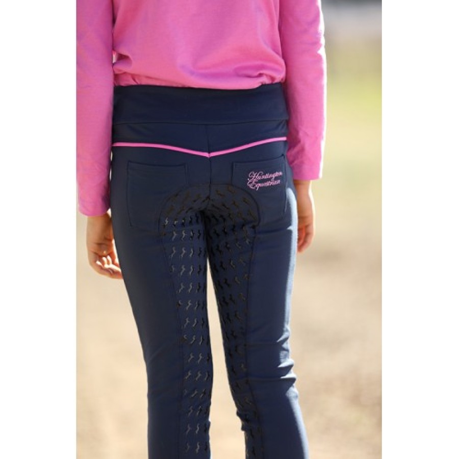 Huntington Girls Pull-On Full Seat Breeches