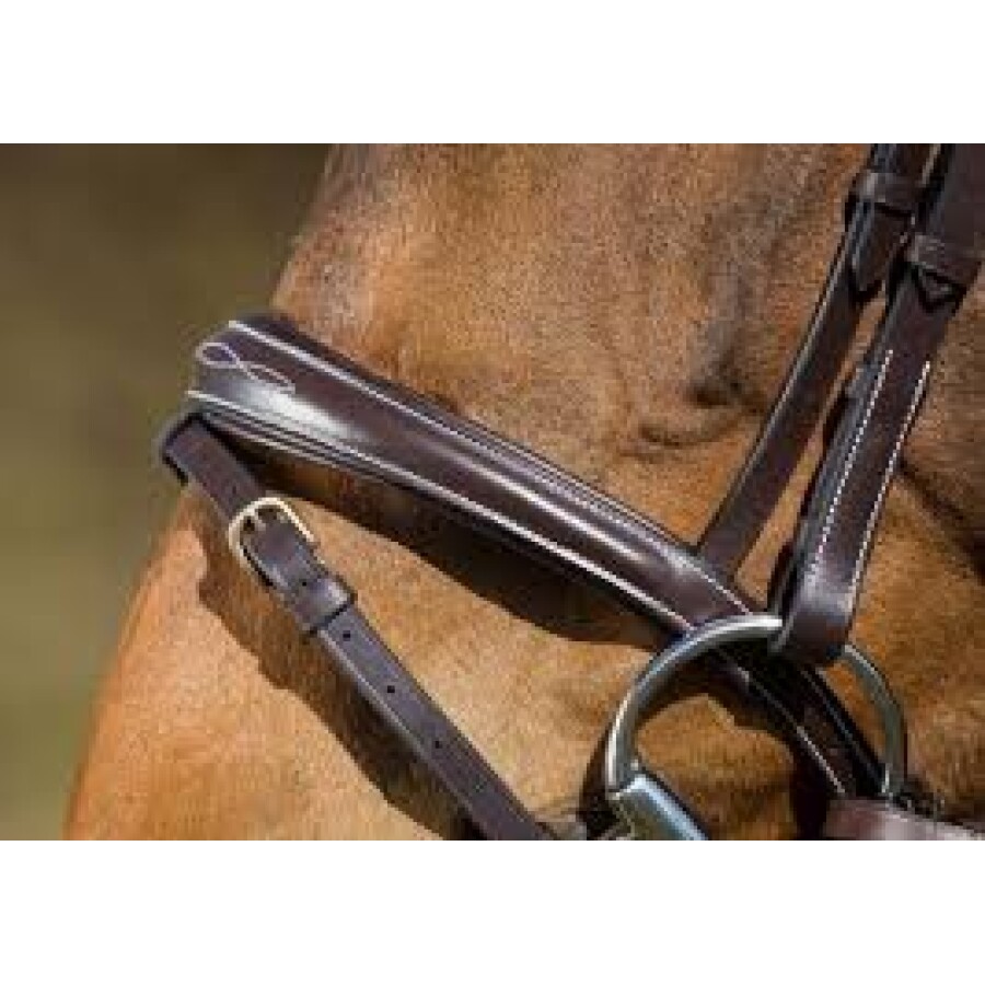 HFI Elegant Snaffle Bridle - Image 2