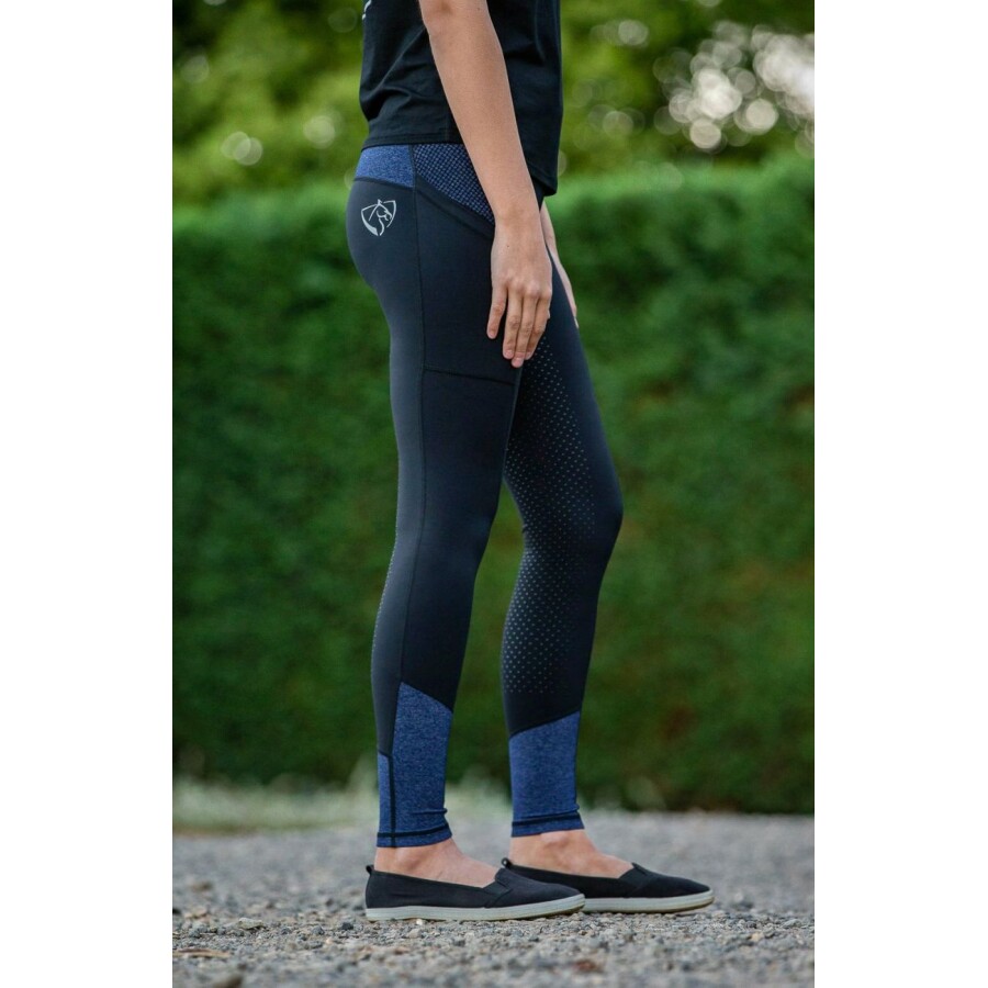 Bare Performance Tights - Blue Storm - Image 3