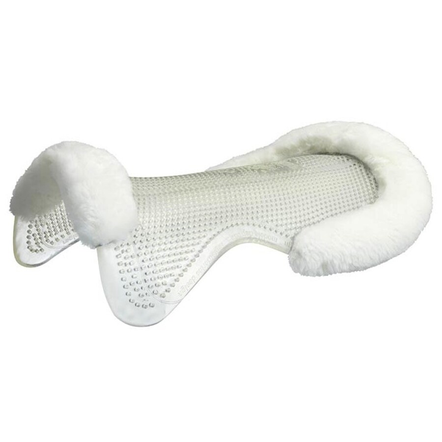 Acavallo Just-Gel Lambswool Riser Half Pad - Image 3