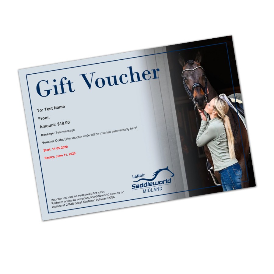 General Digital Gift Voucher