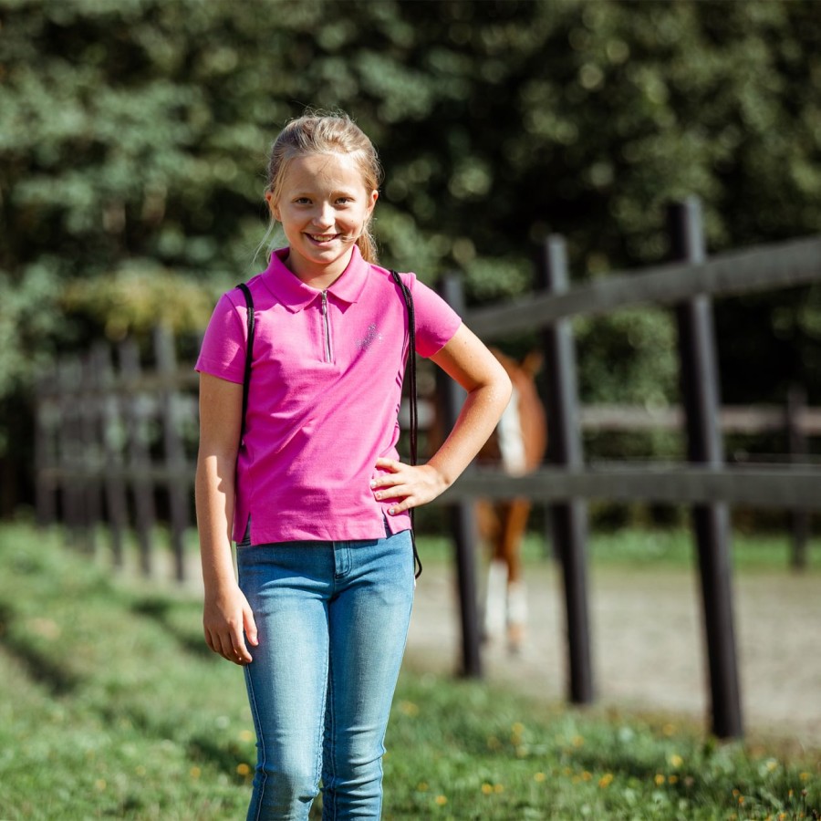 Horze Janika Kids Shirt - Image 5