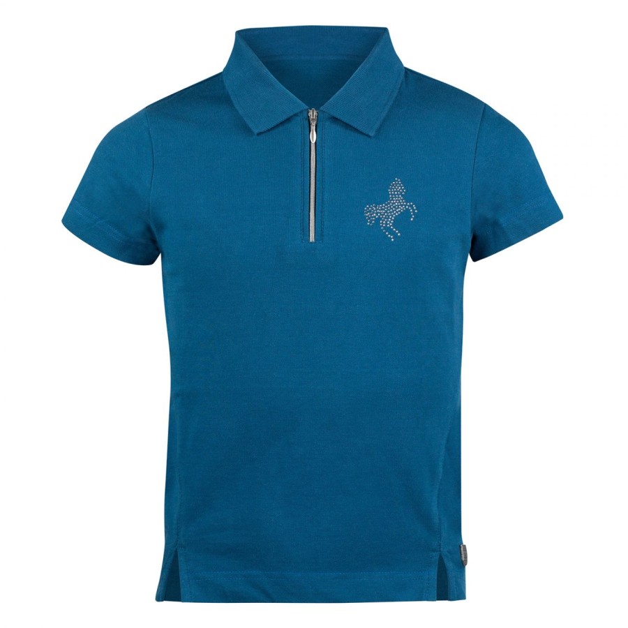 Horze Janika Kids Shirt - Image 3
