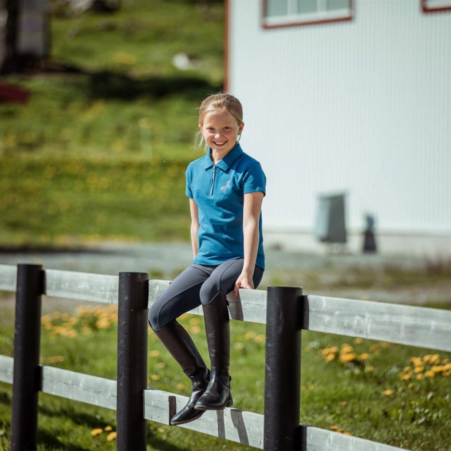 Horze Janika Kids Shirt - Image 4