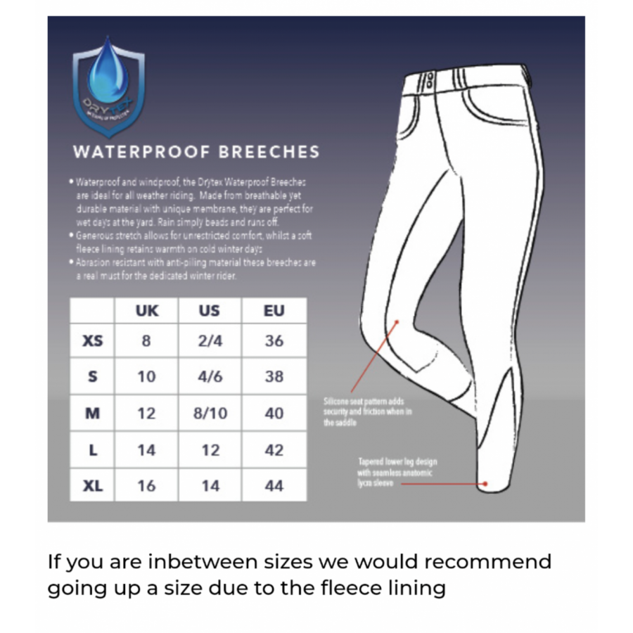 LeMieux DryTex Waterproof Breeches - Image 11