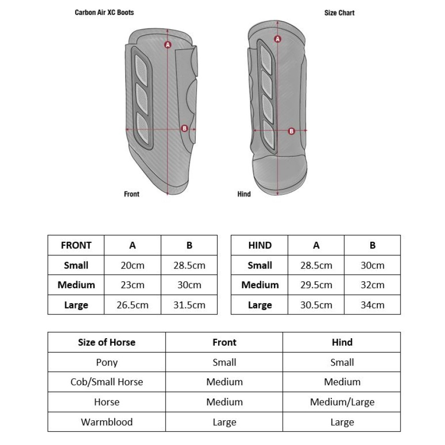 LeMieux Carbon Air XC Boots - Image 4