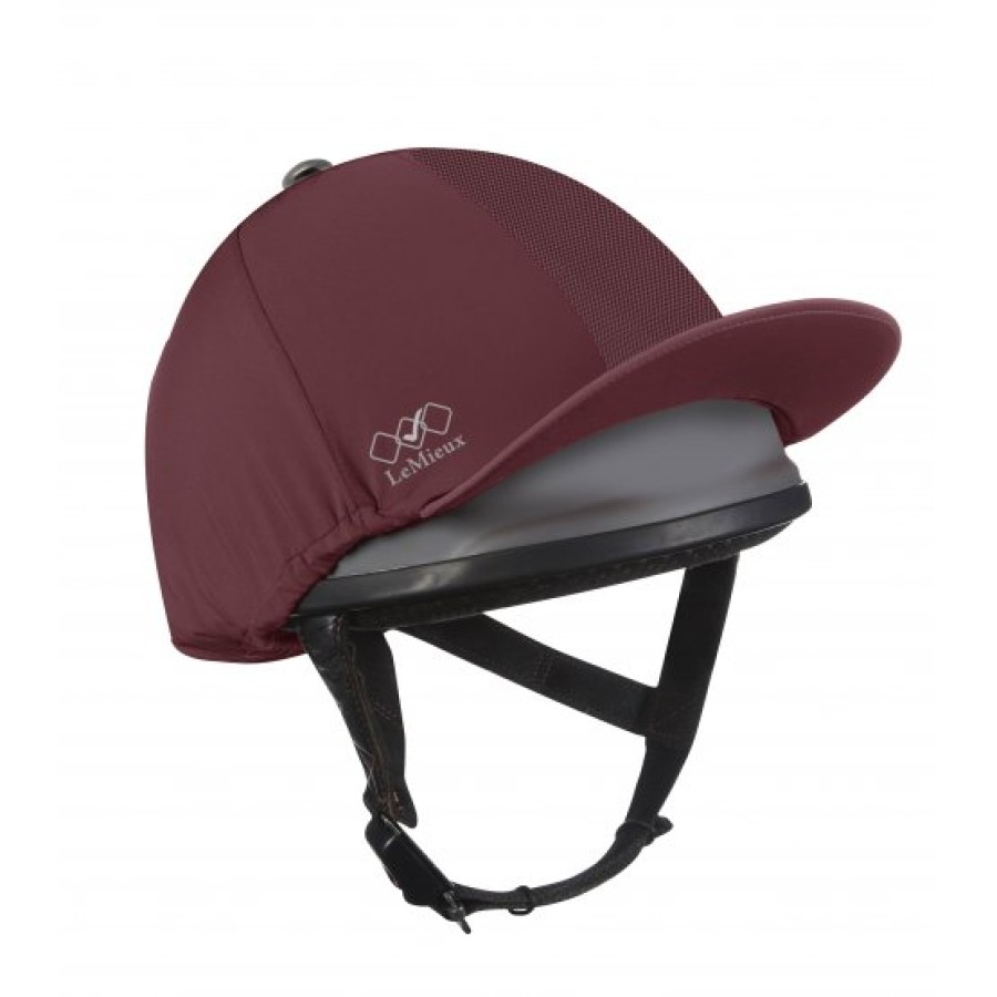 LeMieux ProMesh Hat Silk - Image 2