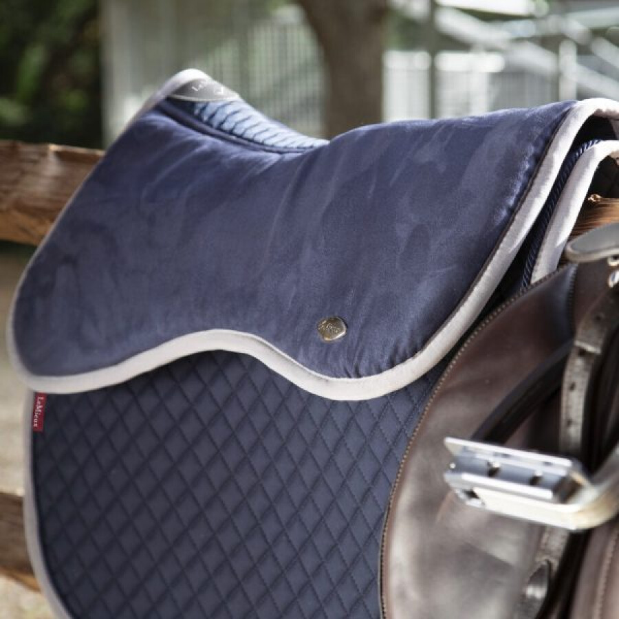 LeMieux Wither Relief Memory Foam Half Pad - Image 2