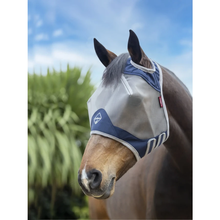 LeMieux Armour Shield Pro Standard Mask Navy
