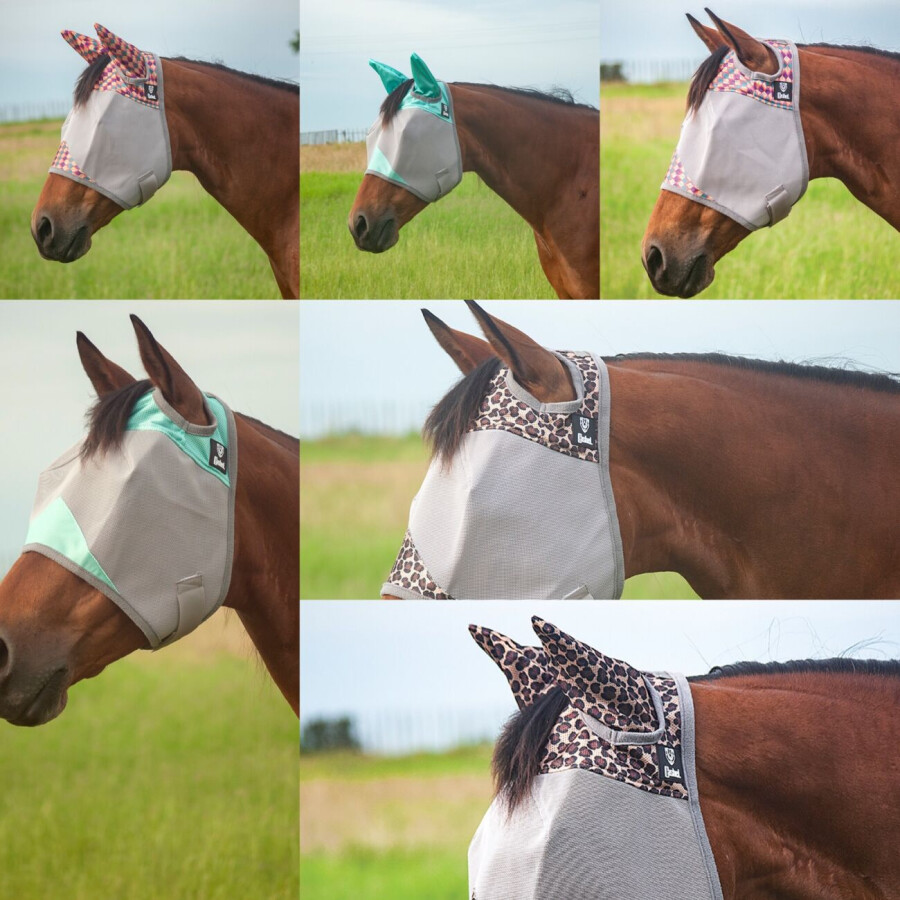Cashel Fly Mask w/Ears - Image 4