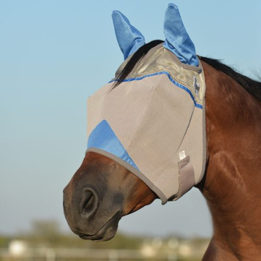 Cashel Fly Mask w/Ears - Image 3